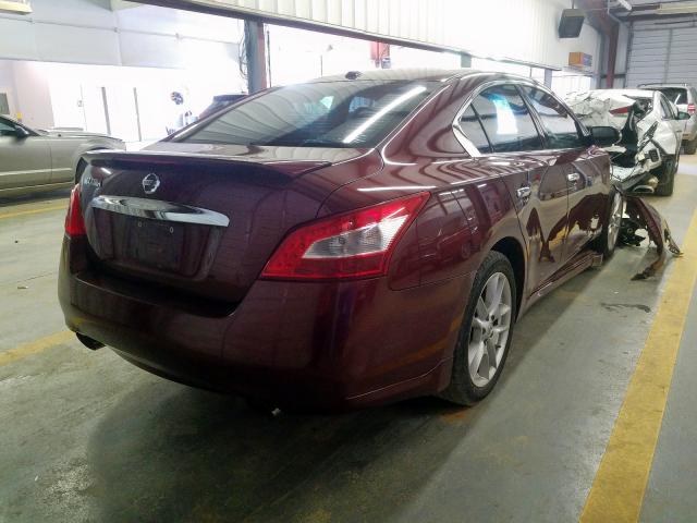 Photo 3 VIN: 1N4AA5AP8AC818799 - NISSAN MAXIMA S 