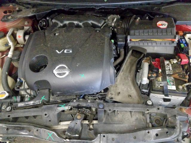 Photo 6 VIN: 1N4AA5AP8AC818799 - NISSAN MAXIMA S 