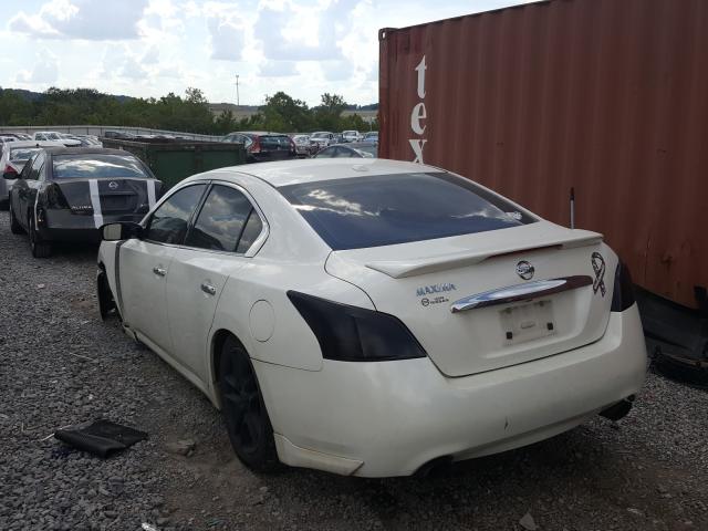 Photo 2 VIN: 1N4AA5AP8AC825428 - NISSAN MAXIMA S 