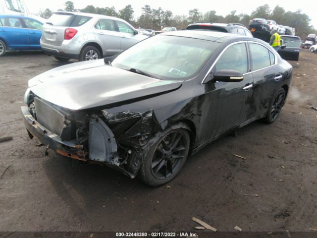 Photo 1 VIN: 1N4AA5AP8AC825817 - NISSAN MAXIMA 