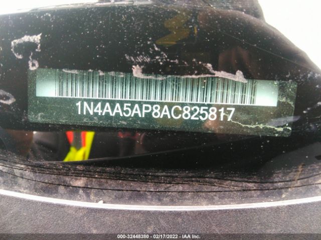 Photo 8 VIN: 1N4AA5AP8AC825817 - NISSAN MAXIMA 