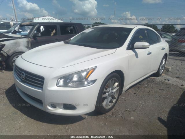 Photo 1 VIN: 1N4AA5AP8AC827650 - NISSAN MAXIMA 