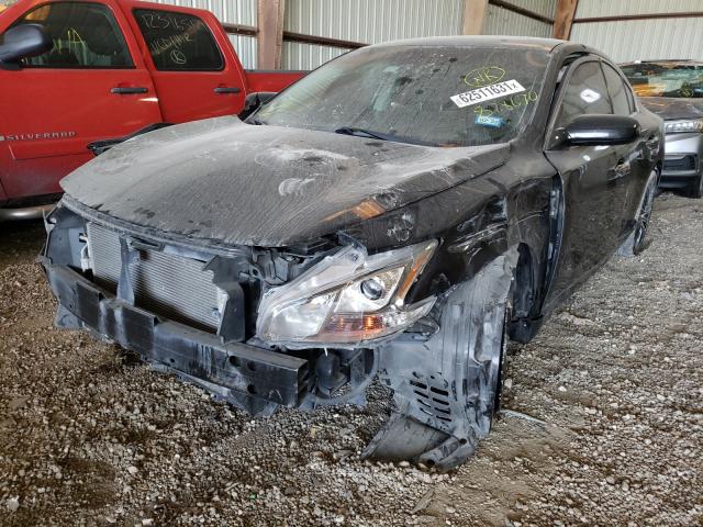 Photo 1 VIN: 1N4AA5AP8AC828670 - NISSAN MAXIMA S 