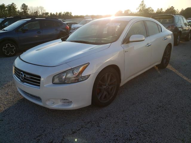 Photo 1 VIN: 1N4AA5AP8AC835425 - NISSAN MAXIMA S 