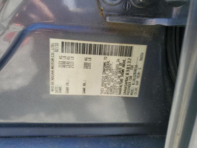 Photo 11 VIN: 1N4AA5AP8AC838132 - NISSAN MAXIMA 