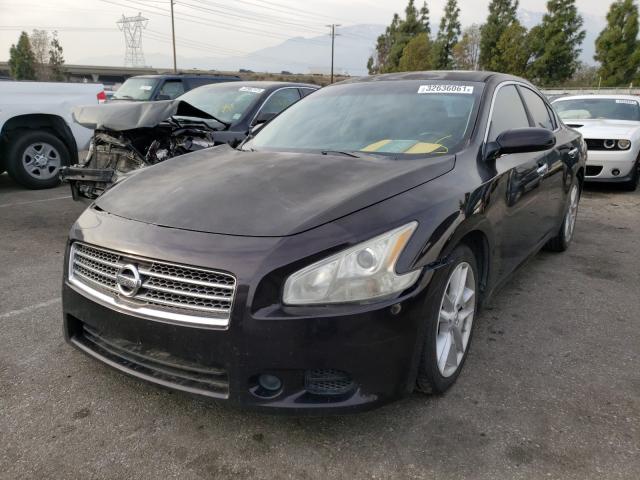 Photo 1 VIN: 1N4AA5AP8AC838180 - NISSAN MAXIMA S 