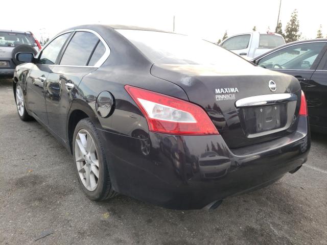 Photo 2 VIN: 1N4AA5AP8AC838180 - NISSAN MAXIMA S 