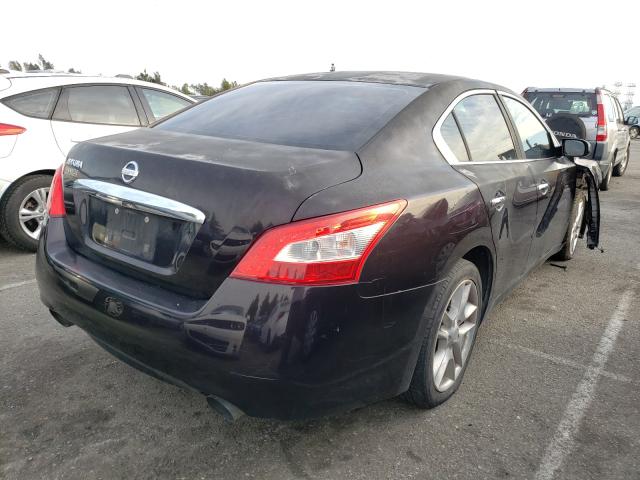 Photo 3 VIN: 1N4AA5AP8AC838180 - NISSAN MAXIMA S 