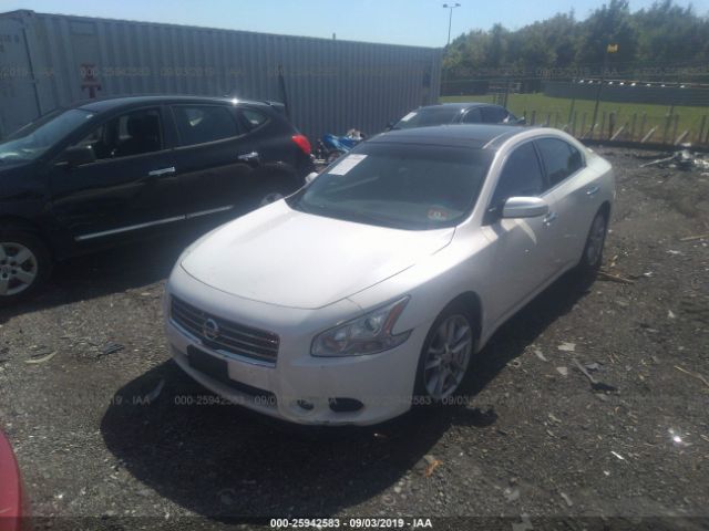 Photo 1 VIN: 1N4AA5AP8AC838289 - NISSAN MAXIMA 