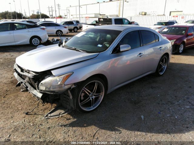 Photo 1 VIN: 1N4AA5AP8AC839250 - NISSAN MAXIMA 