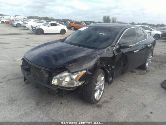 Photo 1 VIN: 1N4AA5AP8AC839992 - NISSAN MAXIMA 