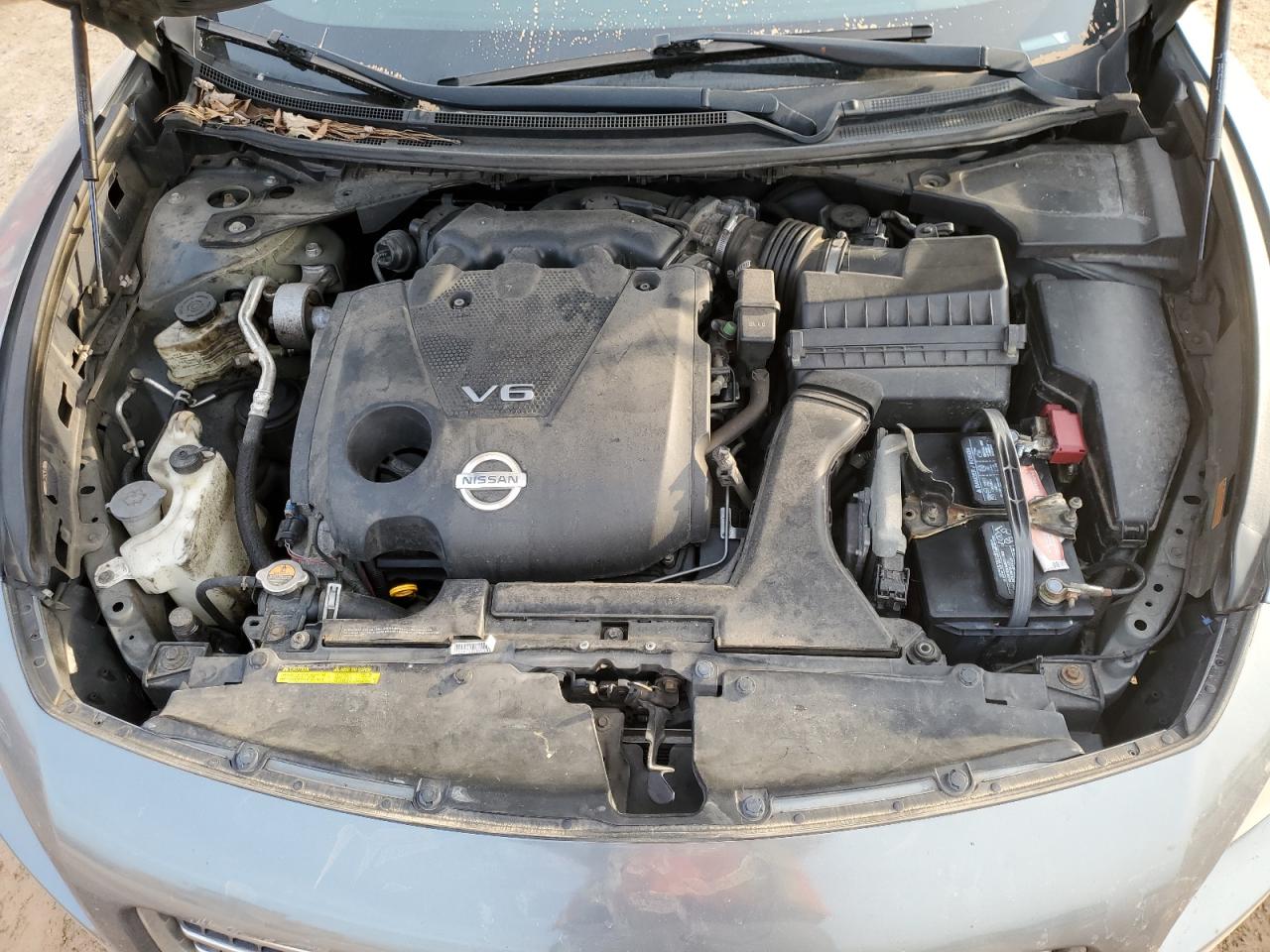 Photo 10 VIN: 1N4AA5AP8AC843881 - NISSAN MAXIMA 