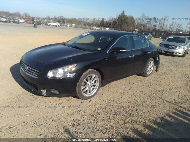 Photo 1 VIN: 1N4AA5AP8AC846747 - NISSAN MAXIMA 