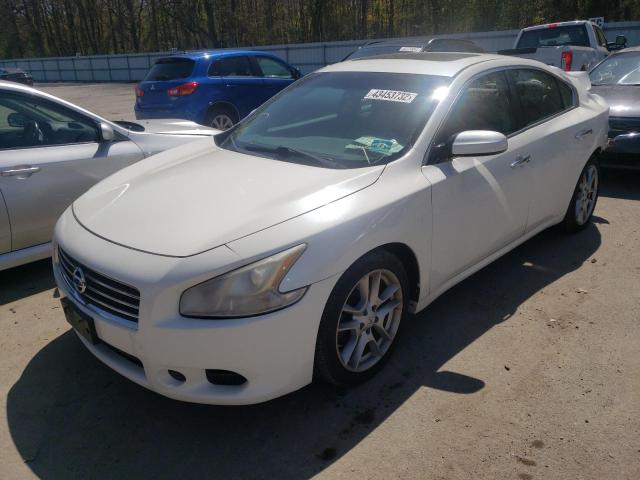 Photo 1 VIN: 1N4AA5AP8AC848465 - NISSAN MAXIMA S 