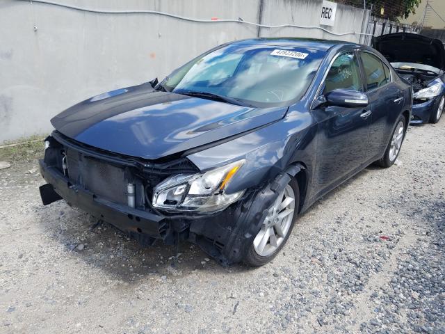 Photo 1 VIN: 1N4AA5AP8AC850930 - NISSAN MAXIMA S 