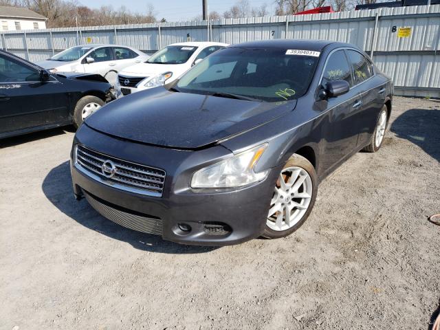 Photo 1 VIN: 1N4AA5AP8AC850989 - NISSAN MAXIMA S 