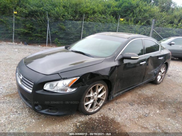 Photo 1 VIN: 1N4AA5AP8AC851799 - NISSAN MAXIMA 