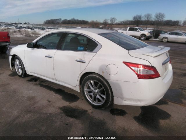 Photo 2 VIN: 1N4AA5AP8AC853651 - NISSAN MAXIMA 