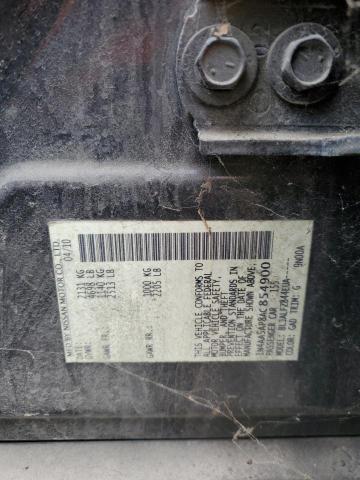 Photo 11 VIN: 1N4AA5AP8AC854900 - NISSAN MAXIMA 