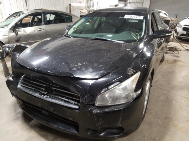 Photo 1 VIN: 1N4AA5AP8AC855481 - NISSAN MAXIMA S 