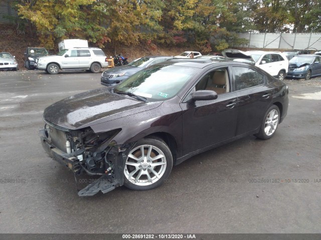 Photo 1 VIN: 1N4AA5AP8AC857585 - NISSAN MAXIMA 