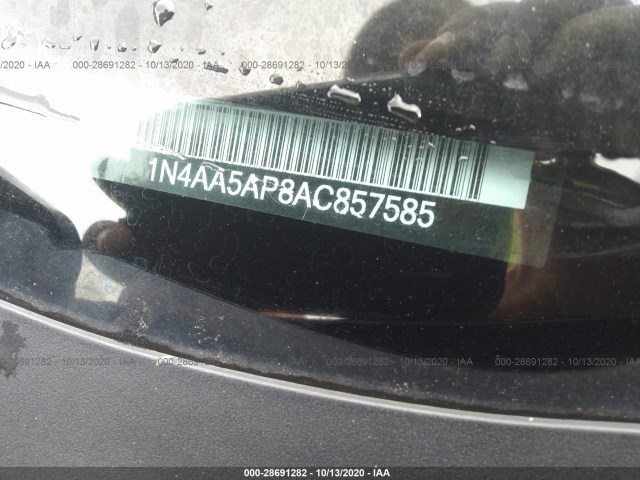 Photo 8 VIN: 1N4AA5AP8AC857585 - NISSAN MAXIMA 