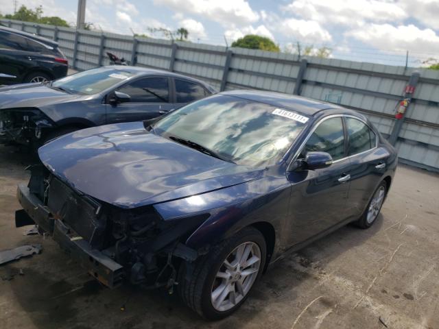 Photo 1 VIN: 1N4AA5AP8AC863922 - NISSAN MAXIMA S 