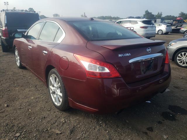 Photo 2 VIN: 1N4AA5AP8AC866464 - NISSAN MAXIMA S 