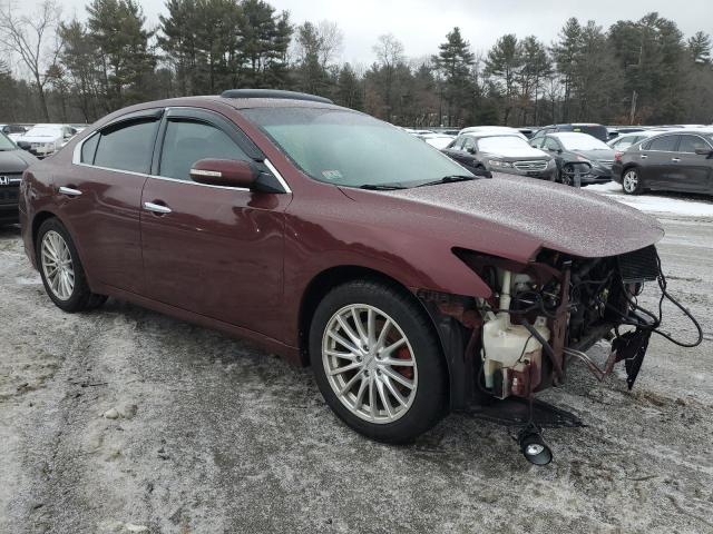 Photo 3 VIN: 1N4AA5AP8AC869669 - NISSAN MAXIMA 