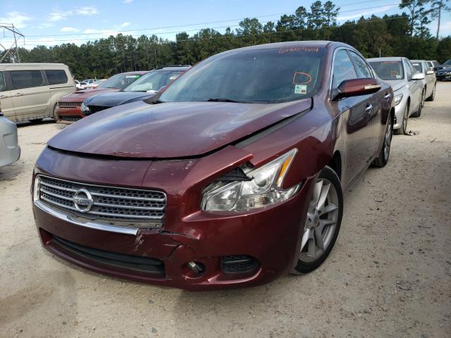 Photo 1 VIN: 1N4AA5AP8AC872670 - NISSAN MAXIMA S 