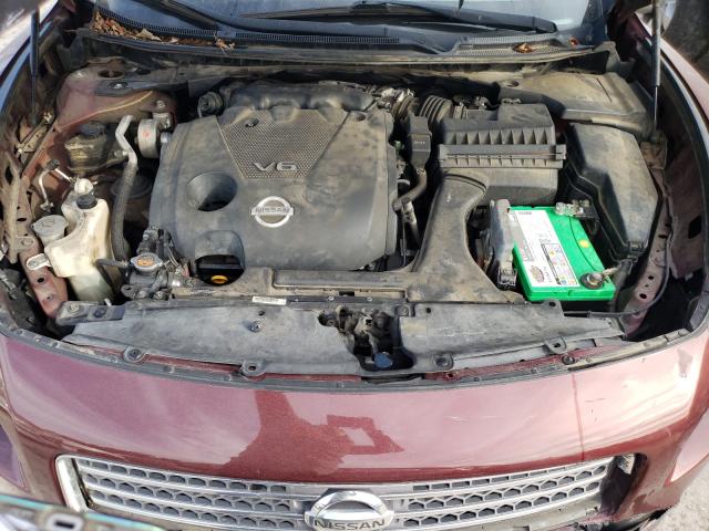 Photo 6 VIN: 1N4AA5AP8AC872670 - NISSAN MAXIMA S 