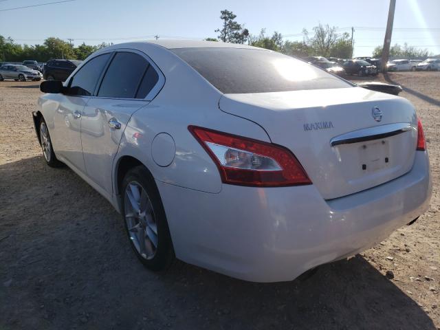 Photo 2 VIN: 1N4AA5AP8BC800076 - NISSAN MAXIMA S 