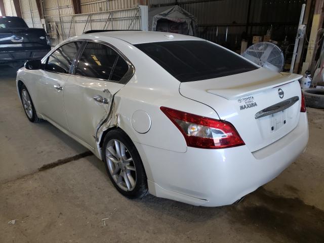 Photo 2 VIN: 1N4AA5AP8BC801793 - NISSAN MAXIMA S 