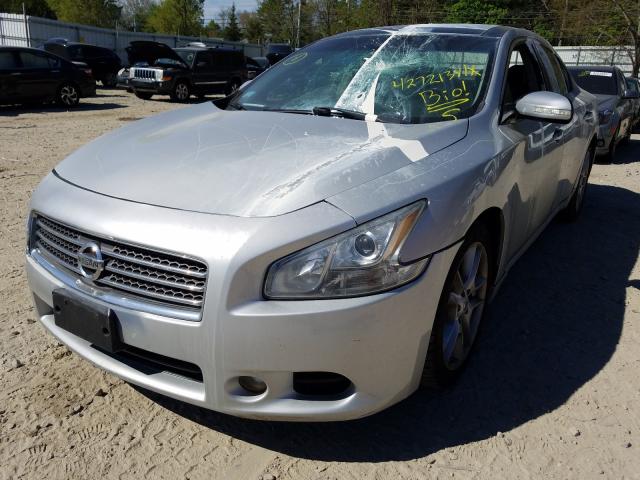 Photo 1 VIN: 1N4AA5AP8BC808081 - NISSAN MAXIMA S 