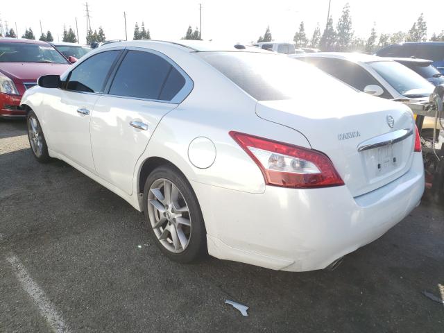 Photo 2 VIN: 1N4AA5AP8BC809652 - NISSAN MAXIMA S 