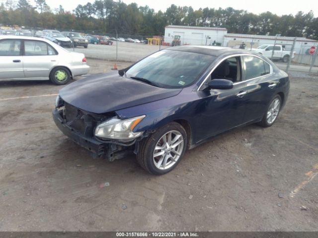 Photo 1 VIN: 1N4AA5AP8BC818741 - NISSAN MAXIMA 