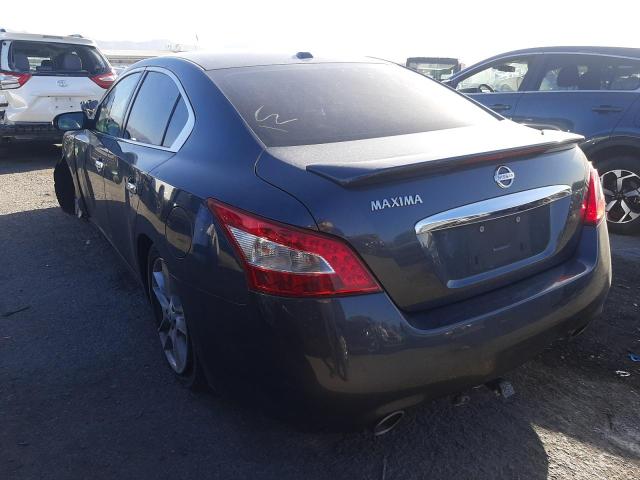 Photo 2 VIN: 1N4AA5AP8BC818982 - NISSAN MAXIMA S 