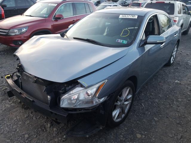 Photo 1 VIN: 1N4AA5AP8BC820165 - NISSAN MAXIMA S 