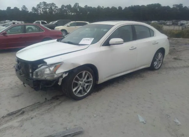 Photo 1 VIN: 1N4AA5AP8BC820568 - NISSAN MAXIMA 