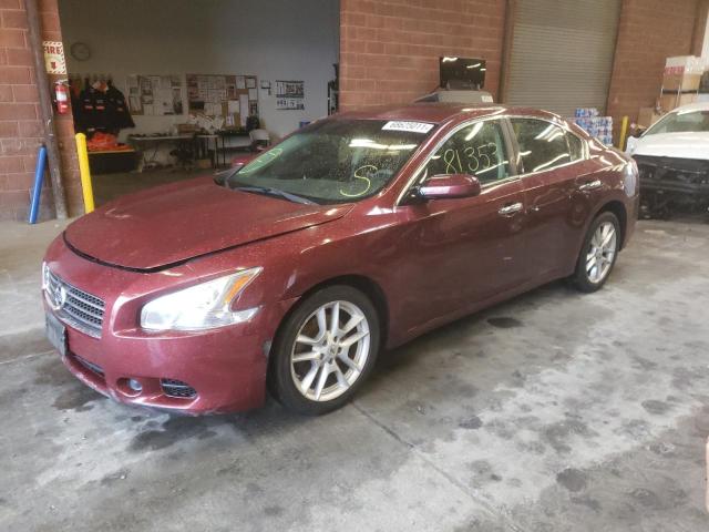 Photo 1 VIN: 1N4AA5AP8BC821557 - NISSAN MAXIMA S 