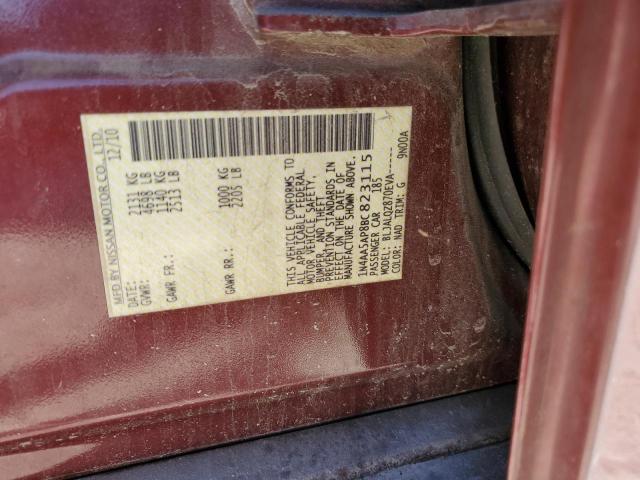 Photo 11 VIN: 1N4AA5AP8BC823115 - NISSAN MAXIMA 