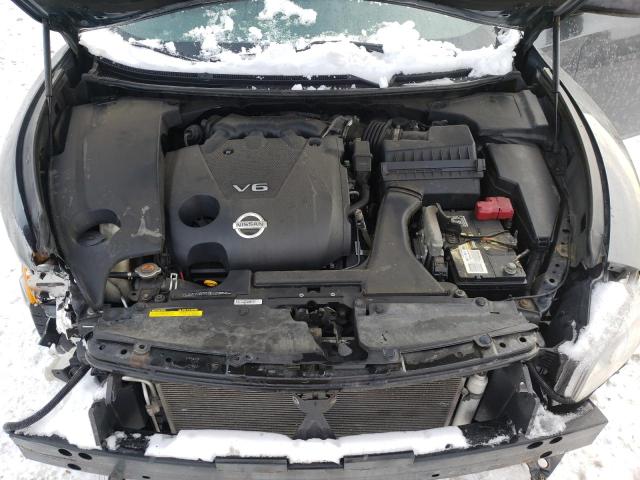 Photo 10 VIN: 1N4AA5AP8BC828637 - NISSAN MAXIMA S 