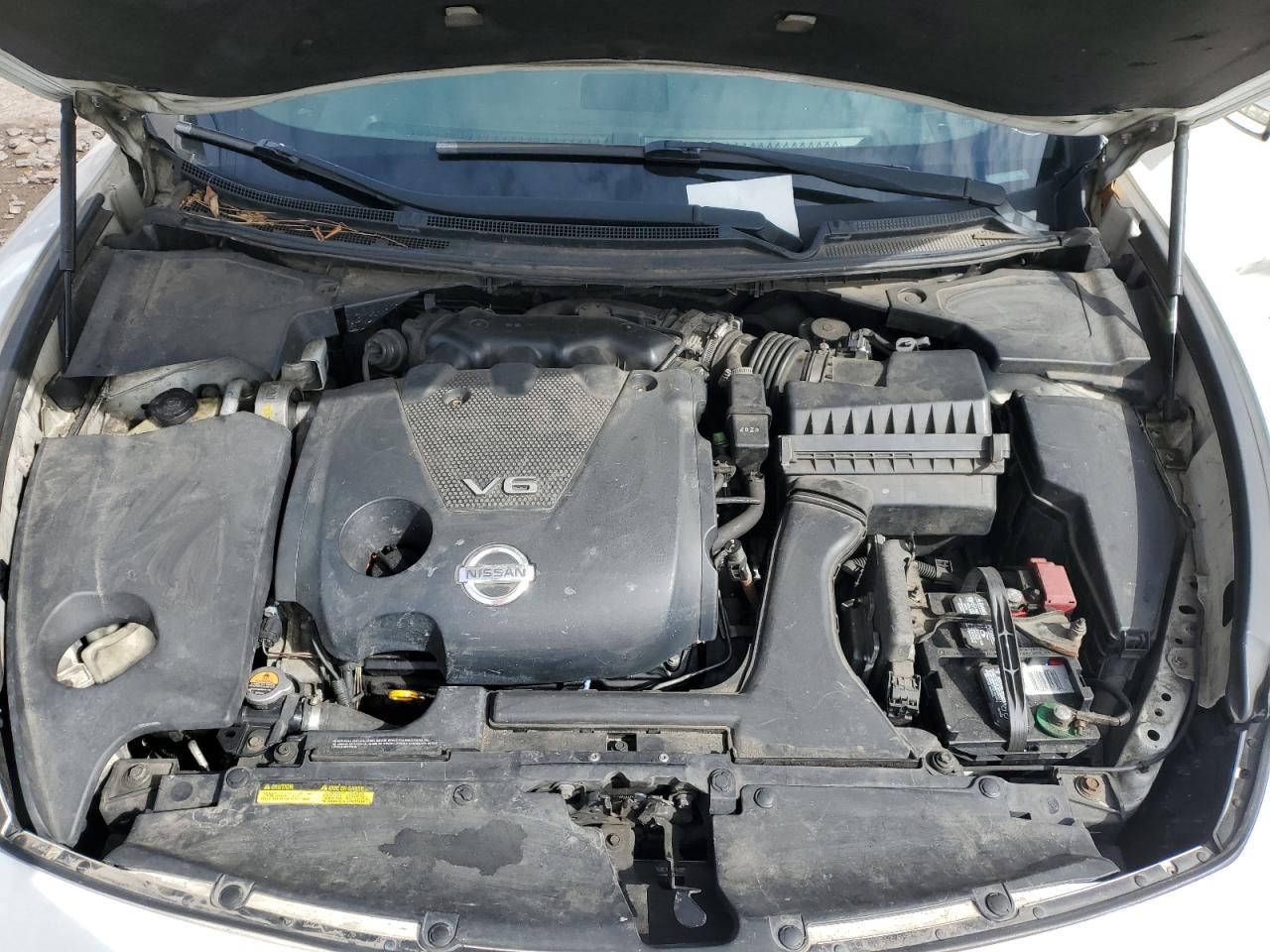 Photo 10 VIN: 1N4AA5AP8BC835510 - NISSAN MAXIMA 