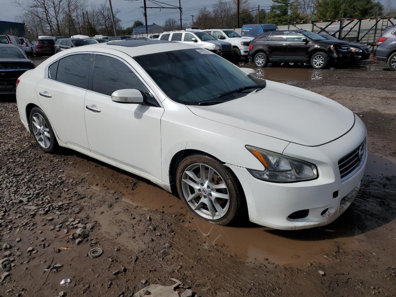 Photo 3 VIN: 1N4AA5AP8BC835510 - NISSAN MAXIMA 