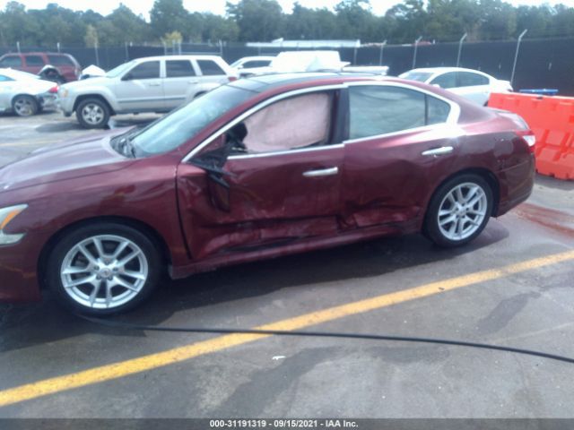 Photo 5 VIN: 1N4AA5AP8BC839587 - NISSAN MAXIMA 