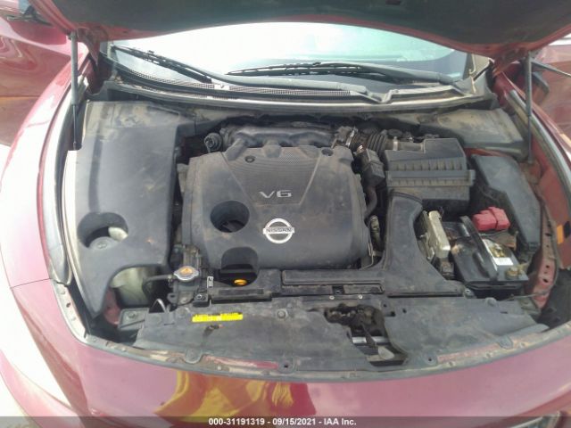 Photo 9 VIN: 1N4AA5AP8BC839587 - NISSAN MAXIMA 