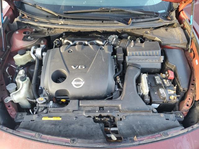 Photo 10 VIN: 1N4AA5AP8BC841033 - NISSAN MAXIMA S 