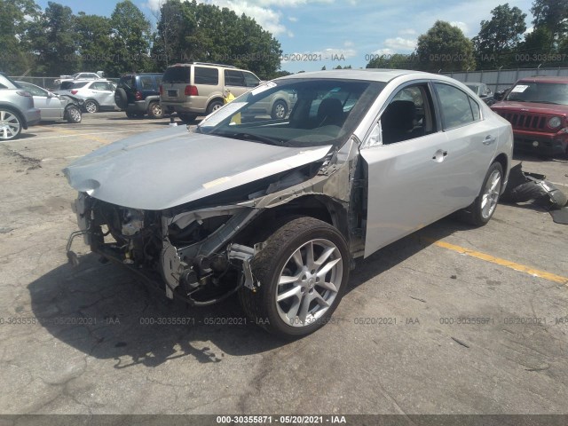 Photo 1 VIN: 1N4AA5AP8BC841369 - NISSAN MAXIMA 