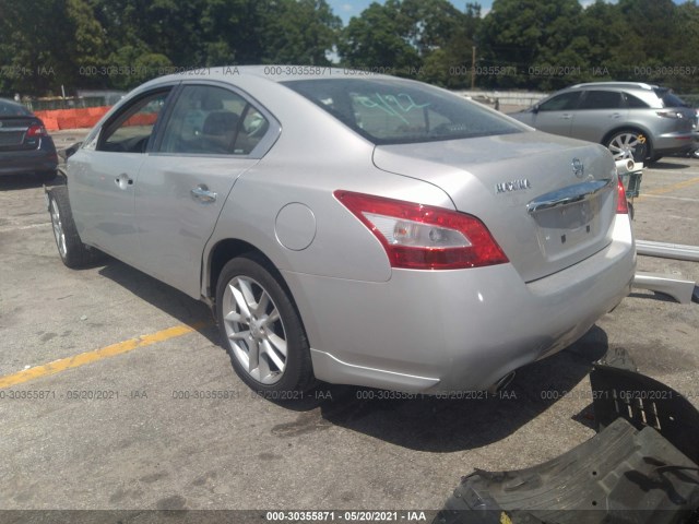 Photo 2 VIN: 1N4AA5AP8BC841369 - NISSAN MAXIMA 