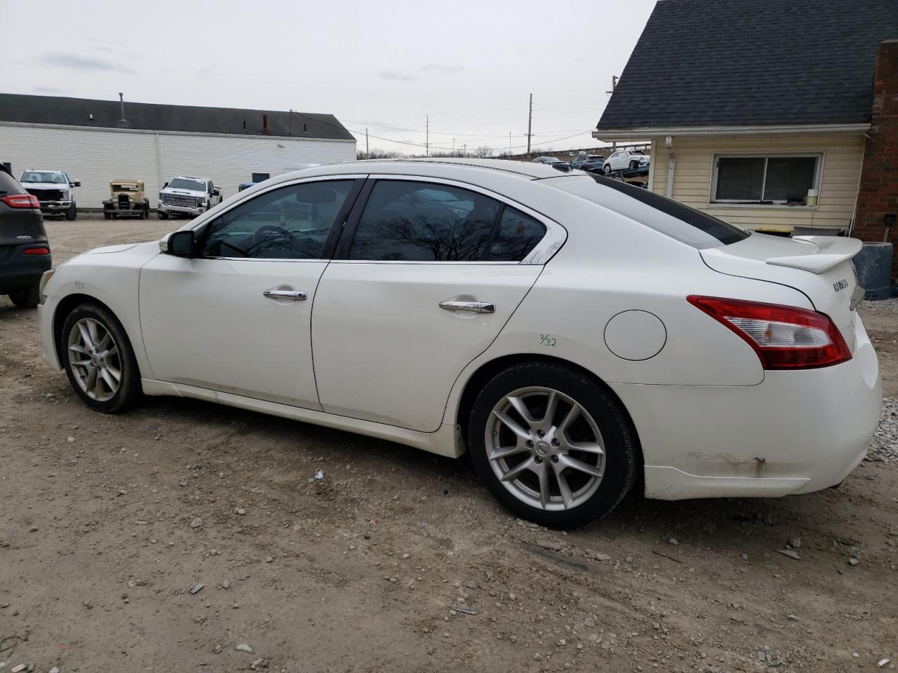 Photo 1 VIN: 1N4AA5AP8BC841727 - NISSAN MAXIMA 